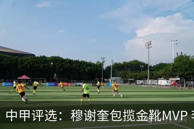 中甲评选：穆谢奎包揽金靴MVP 李金羽最佳教练