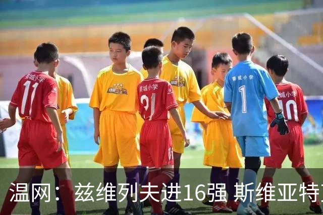 温网：兹维列夫进16强 斯维亚特克、莱巴金娜出局